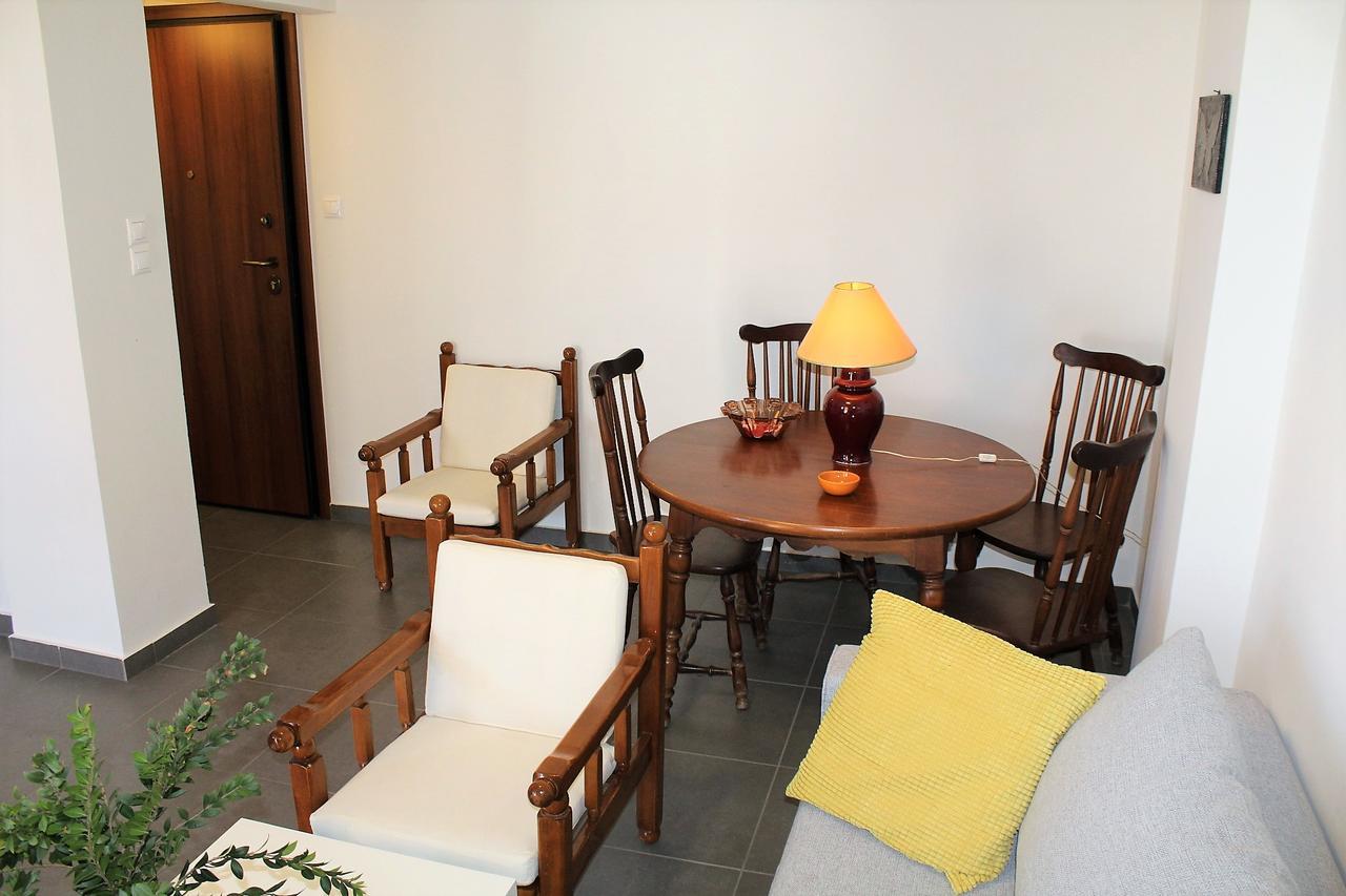 Apartment Sea View In Front Of The Beach Of Agia Marina Porto Rafti Ngoại thất bức ảnh